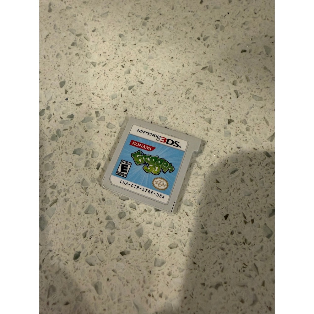 Frogger 3D Nintendo 3DS Game Cartridge Only No Case